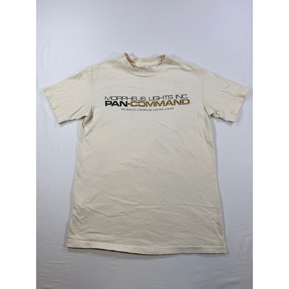 Vintage Hanes Beefy-T Morpheus Lights Pan-Command John Cougar Mellencamp Shirt M